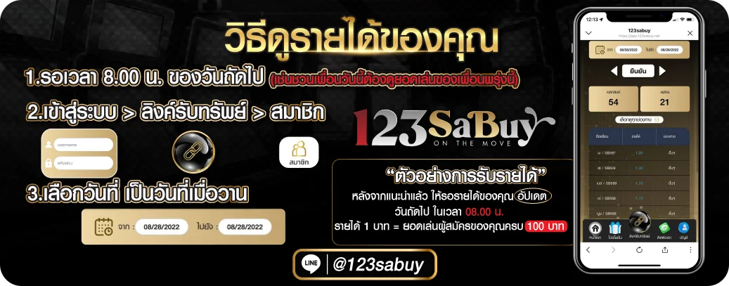 123sabuy ทางเข้า